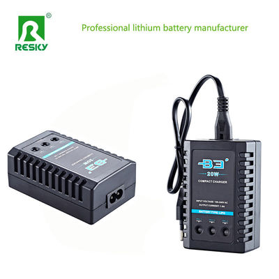 Imaxb3 RC Balance Charger 20W für 2s 3s 7.4V 11.1V Lithium-Ionen LiFePO4 Batterien