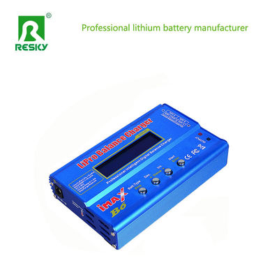 80W 6A RC Balance Charger Imaxb6 für Li-Ionen / Li-Polymer / Mi-Mh Ni-CD Drohnenbatterie