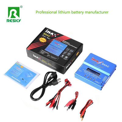 Imax B6AC RC Balance-Ladegerät 80W 6A Digitale LCD-Display Lipo NiMH Batterie