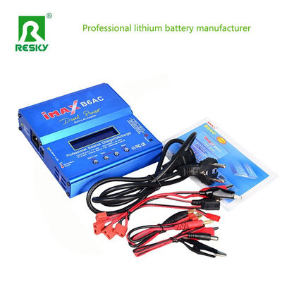 80W Imax B6AC Dual Power Charger Wiederaufladbar für RC Lithium-Ionen-Batterie