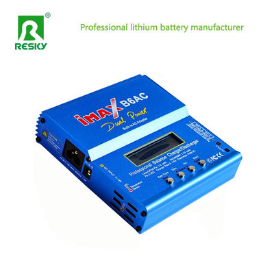 Imaxb6AC RC Balance Charger 80W 6A für Ni-MH Ni-CD LiFePO4 RC Drohnenbatterie