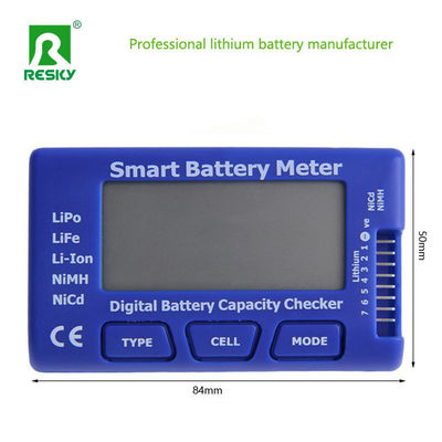 5 in 1 Smart Battery Meter RC Zubehör mit Balance Discharge Tester