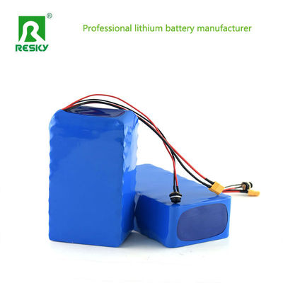 Wiederaufladbare E-Bike Li-Ionen-Batterie 24V 10ah 18650 E-Bike Lithiumbatterien