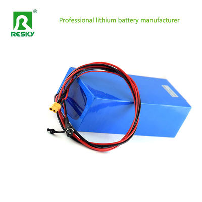 Lithium-Elektrobike-Batterie 48V 10ah 13s4p 18650 2600mAh Li-Ionen-Batterie
