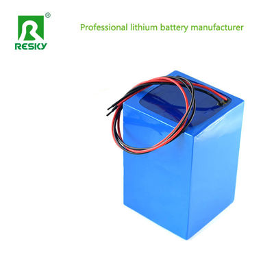 18650 10s7p Lithium-Ionen-Ebike-Batterie angepasst 36V 18ah