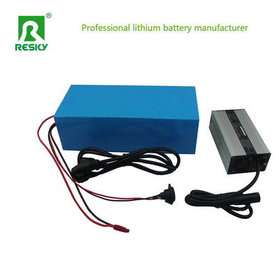 Li-Ionen-Elektrofahrradbatterie 36V 20ah Wiederaufladbare Lithium-Ionen-Batterie