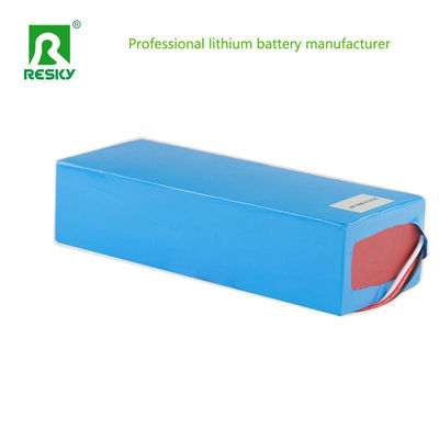 Elektrische Ladung Lithium-Ionen-Batterien 13s4p 48V 10,4ah 350W