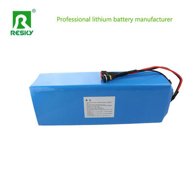Wiederaufladbare Elektrofahrradbatterie 48V 8,8ah 350W E-Scooter Lithiumbatterie