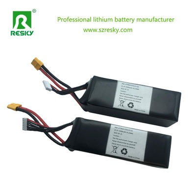 Uav RC Lithium-Ionen-Batterie 7545135 30c 4200mAh 22,2V Leistung
