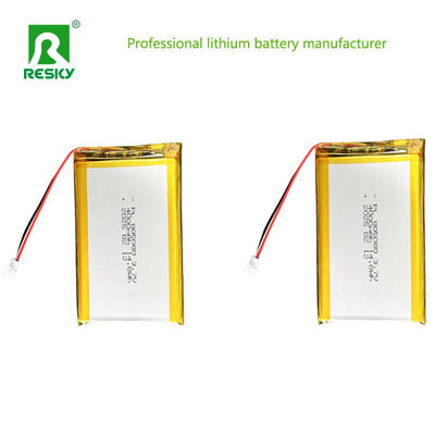 Lithiumzelle 955062 805080 3.7V 4000mAh 14.8wh Wiederaufladbare Lithiumpolymer-Batterie