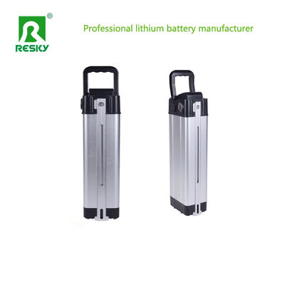 Silberfisch Lithiumbatterie 48V 15,6ah 500W Speicher Li-Ion 18650 Batterie für Elektrofahrräder