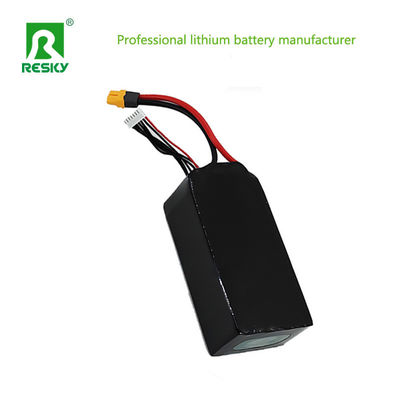 22.2v 6000mAh 133wh Wiederaufladbare Lithium-Batteriezelle 8545150 3.7v mit maximaler Entladung Strom 20c