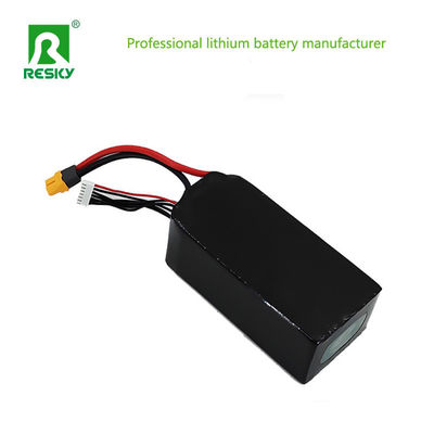 8.8*43*125mm Li Nicomn O2 Elektrolyt Akku 14,8V 5000mAh 35C Speicher Lithium-Ionen Polymer Akku