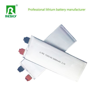 Wiederaufladbare Lithium-Ionen-Polymer-Batteriezelle 7244145 3,7v 5000mAh 18,5wh 30C Leistung