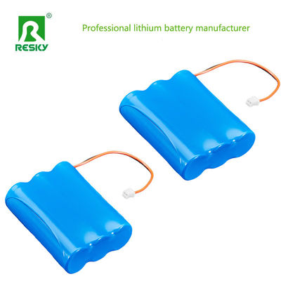Speicher 18650 Li-Ionen Batteriezelle 11.1v 3500mAh Wiederaufladbare Lithiumbatterie für GPS
