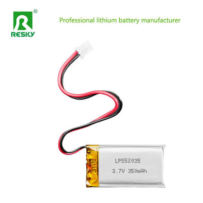 Lithium-Ionen-Batteriezelle 502035 3,7v 350mAh Solar Lipo Akku-Pack