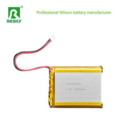 Lipo Batteriezelle 785060 805060 Speicher Akku-Pack mit Li-Ionen-Lithium-Ionen-Akku