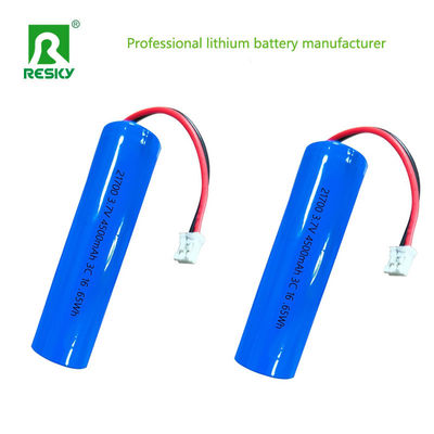 Strom-Batteriezelle 21700 3.7v 11.1v 5000mAh 55.5wh Wiederaufladbare Li-Ionen-Batterie für Straßenbeleuchtung