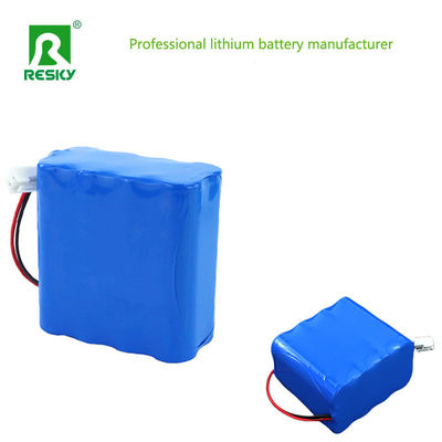 Wiederaufladbare Li-Ionen-Batterie 14,8V 7000mAh 4s2p Solar 18650 Lithiumbatterie