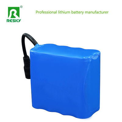 7.4v 14Ah 2s4p Wiederaufladbare Li-Ion-Batterie für UPS Back-Up mit 2A Ladestrom und 45W Kapazität