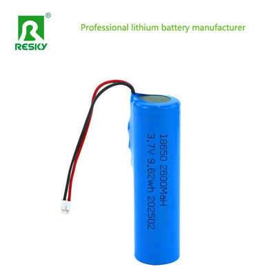 Lithium-Ionenzelle 3.7V 4.2V 2600mAh Li-Ionen wiederaufladbare Lithium-Batteriezelle mit PCM