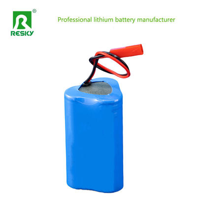 Wiederaufladbare INR18650-35E 3s1p 11.1v 3500mAh Lithium-Ionen-Batterie für Fahrradlicht