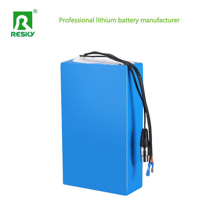Wiederaufladbare Li-Ion 18650 21700 60V 20Ah Lithium-Ionen-Batterie für 1000w Elektroroller