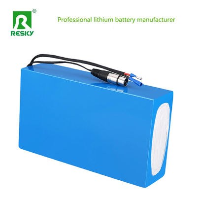 Leistung 21700 Li-Ionen Batteriezelle 48v 30Ah wiederaufladbare Elektroroller Batterie Pack