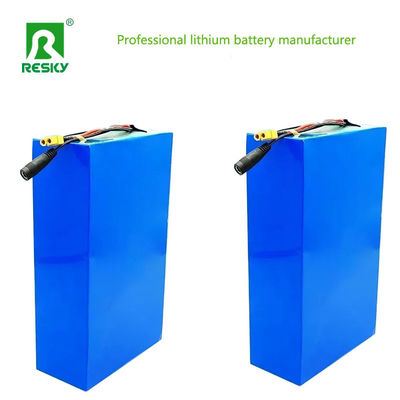 Speicher Li-Ionen-Batterie 12v/24v 30Ah Wiederaufladbar 21700 18650 Lithium-Ebike-Batterie