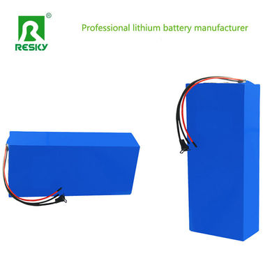 Wiederaufladbare Li-Ion 18650 72v 20S4P 10Ah Leistung Lithium-Ionen-Batterie Pack für elektrische Ladung