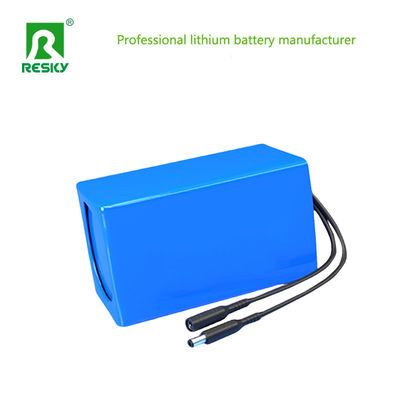 6s4p Wiederaufladbare Li-Ion 18650 Solarzelle 22.2V 10.4Ah Leistung Batterie Pack