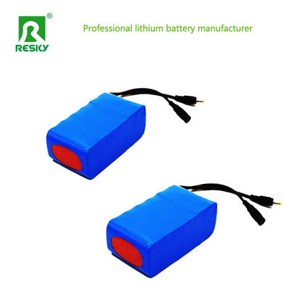 18650 Lithiumzelle wiederaufladbar 22.2V 5200mAh Leistung Lithium-Ionen-Batterie für 4G-Router