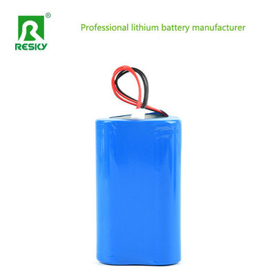 ICR18650 Lithiumzelle 11.1V 3s 2500mAh 2600mAh Lithium-Ionen-Batterie für Schönheitsgeräte