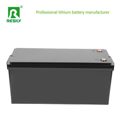 Leistung 25,6V 100Ah Lithium-Eisen-Phosphat-Batterie Batteriepaket für elektrische Palettenfahrzeuge