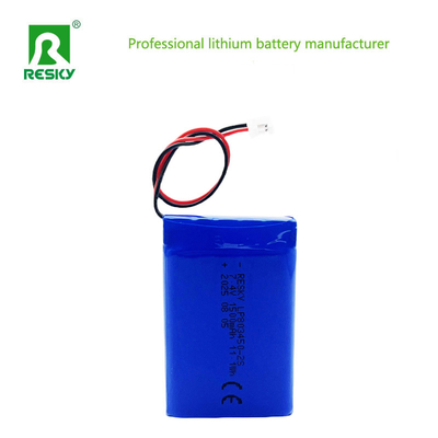 Power Lithium Polymer Akku Pack 803450 2S 7,4V 1500mAh 11,1Wh Wiederaufladbare Lithium-Ionen-Zelle