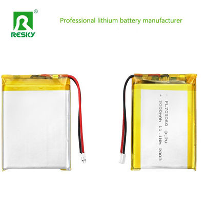 Lithium-Polymer-Batteriezelle 103765 3,7V 3000mAh 11,1wh Kleines digitales Produkt