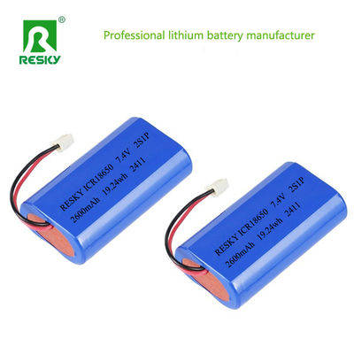 Heizhandschuhe Wiederaufladbare Li-Polymer-Batterie 3,7V 4000mAh